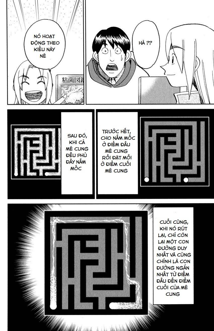 C.M.B. – Danh Sách Sự Cố Viện Bảo Tàng Shinra Chapter 143 - Trang 2