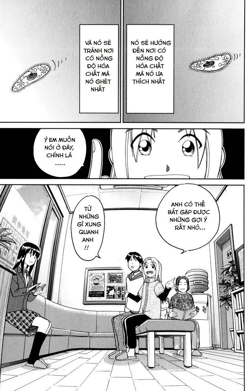 C.M.B. – Danh Sách Sự Cố Viện Bảo Tàng Shinra Chapter 143 - Trang 2