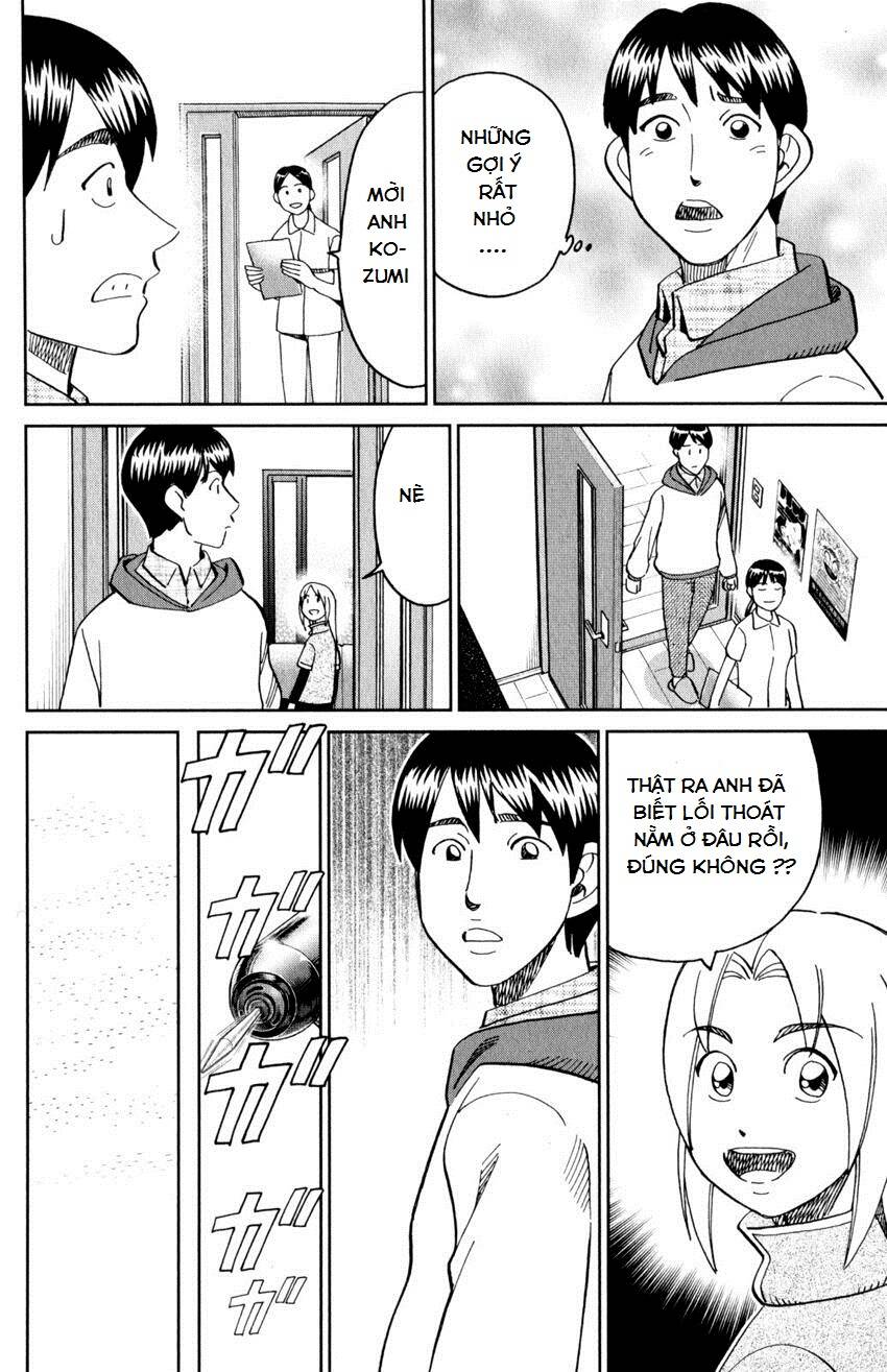 C.M.B. – Danh Sách Sự Cố Viện Bảo Tàng Shinra Chapter 143 - Trang 2