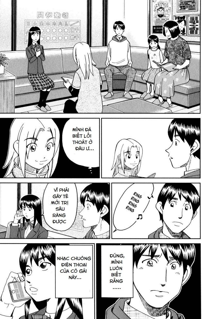 C.M.B. – Danh Sách Sự Cố Viện Bảo Tàng Shinra Chapter 143 - Trang 2