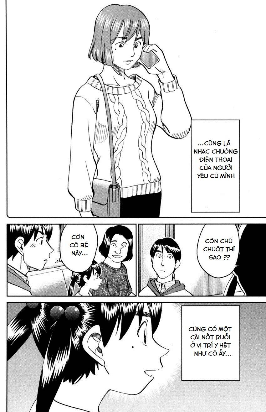 C.M.B. – Danh Sách Sự Cố Viện Bảo Tàng Shinra Chapter 143 - Trang 2