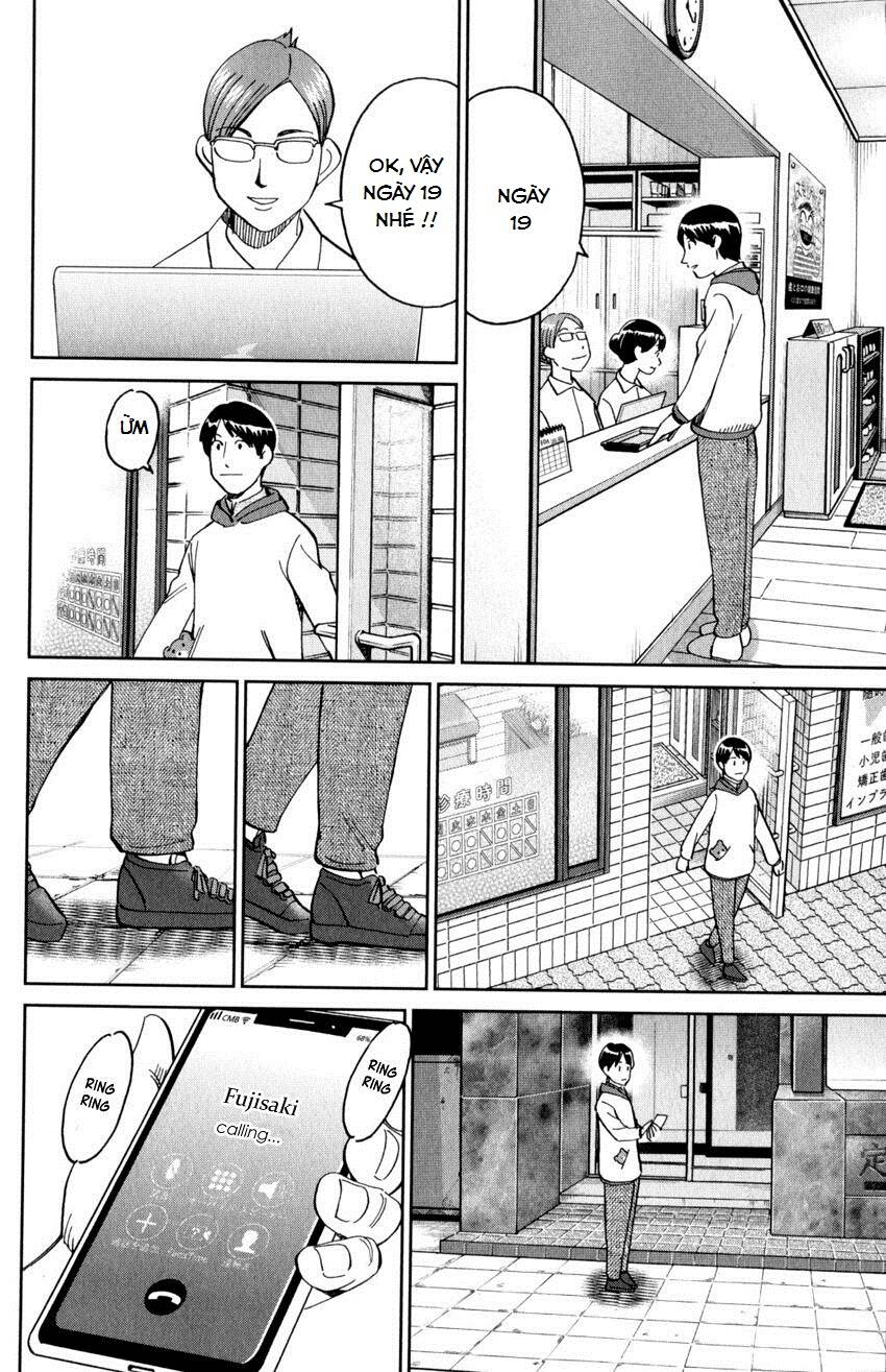 C.M.B. – Danh Sách Sự Cố Viện Bảo Tàng Shinra Chapter 143 - Trang 2