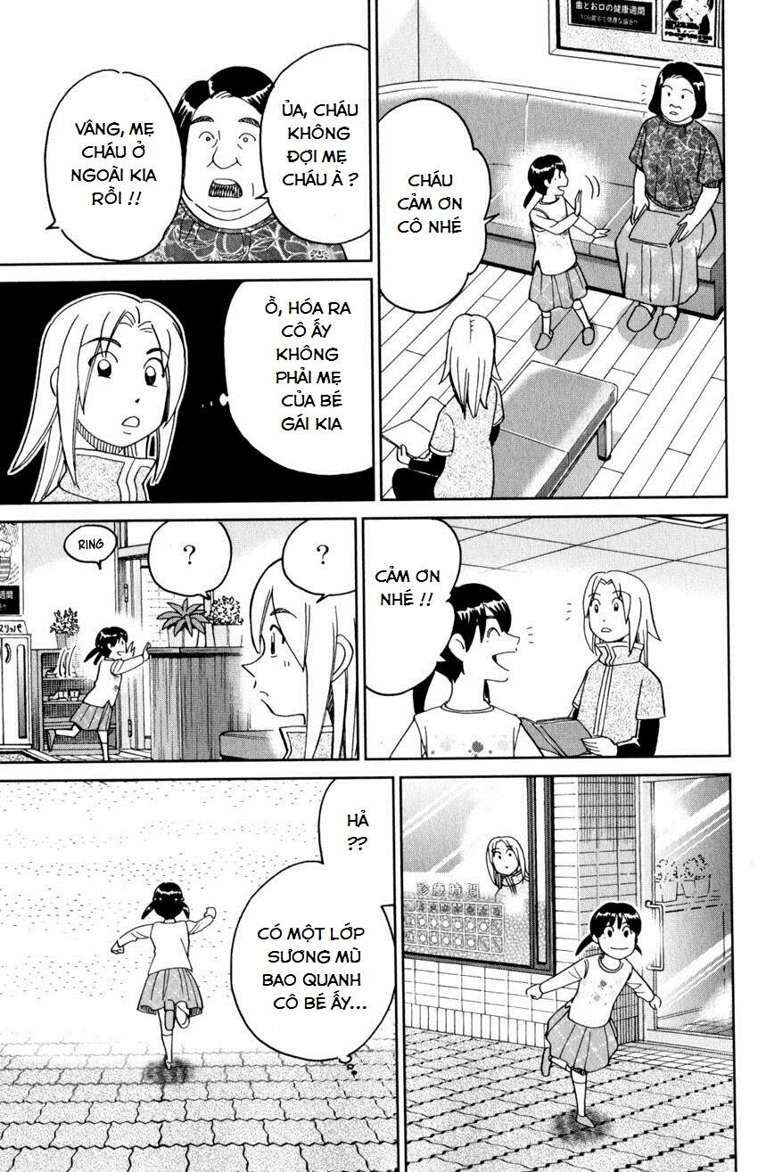 C.M.B. – Danh Sách Sự Cố Viện Bảo Tàng Shinra Chapter 143 - Trang 2