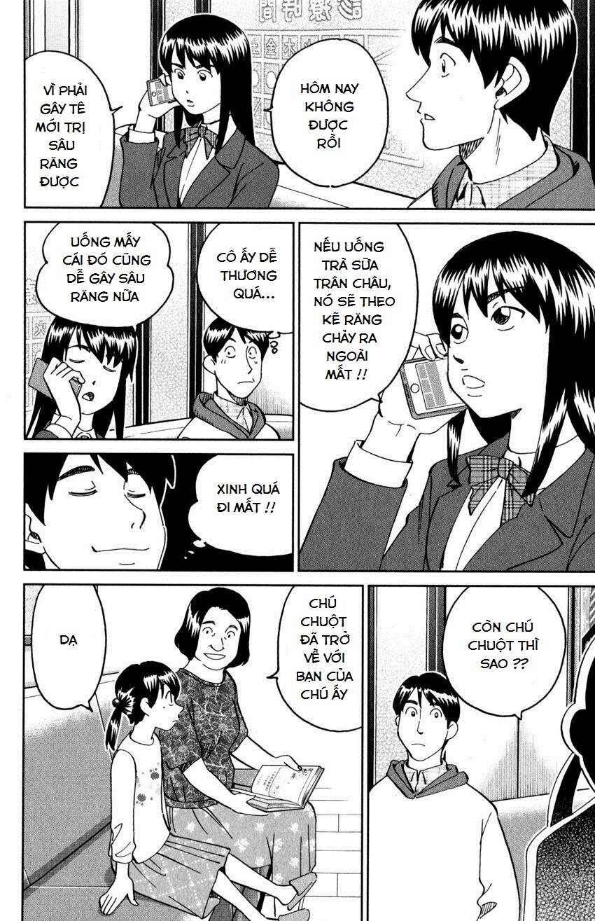 C.M.B. – Danh Sách Sự Cố Viện Bảo Tàng Shinra Chapter 143 - Trang 2