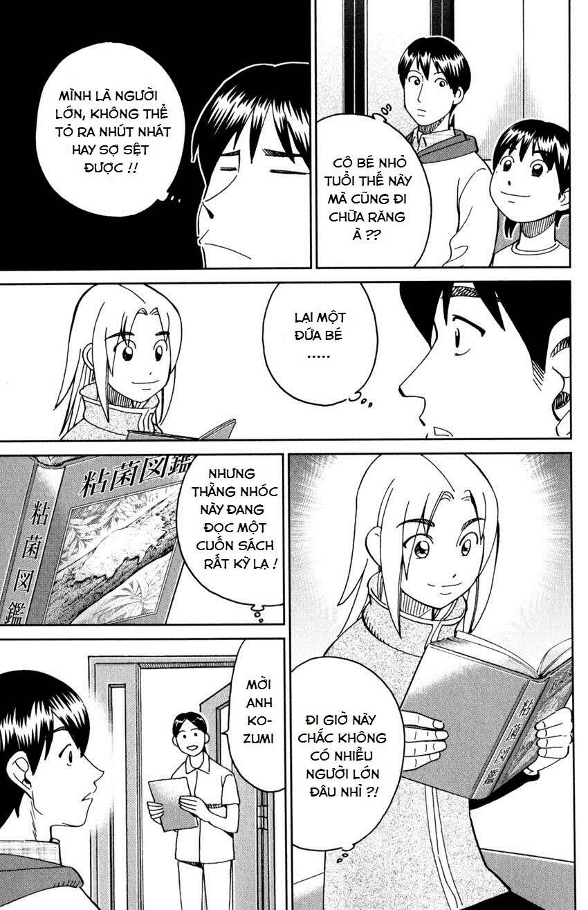 C.M.B. – Danh Sách Sự Cố Viện Bảo Tàng Shinra Chapter 143 - Trang 2