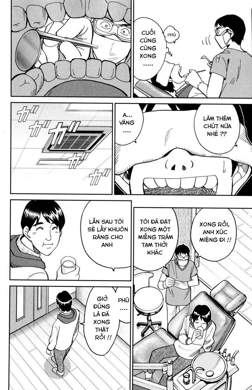 C.M.B. – Danh Sách Sự Cố Viện Bảo Tàng Shinra Chapter 143 - Trang 2