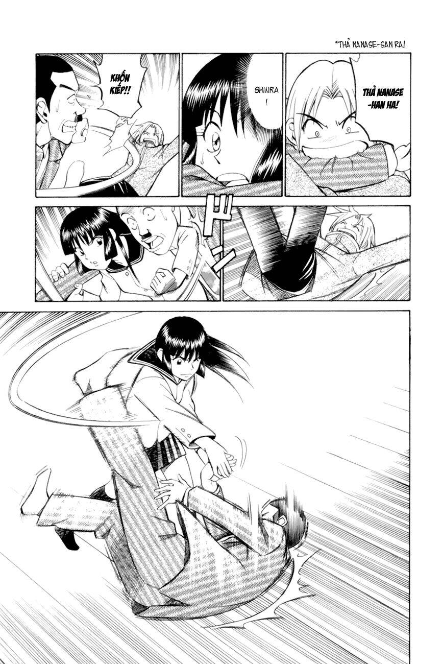 C.M.B. – Danh Sách Sự Cố Viện Bảo Tàng Shinra Chapter 4.3 - Trang 2