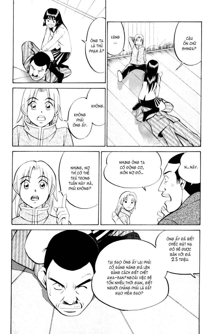 C.M.B. – Danh Sách Sự Cố Viện Bảo Tàng Shinra Chapter 4.3 - Trang 2