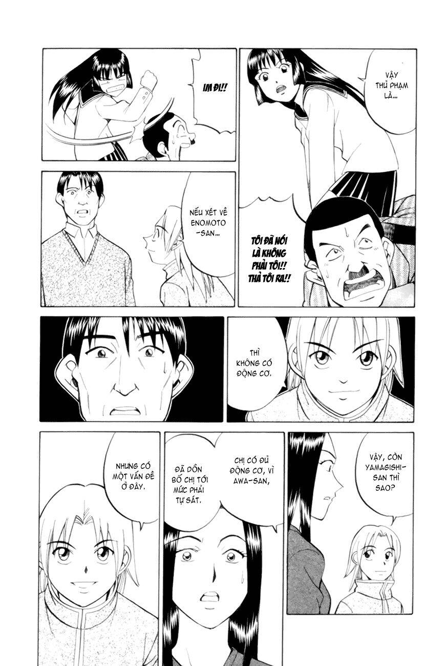 C.M.B. – Danh Sách Sự Cố Viện Bảo Tàng Shinra Chapter 4.3 - Trang 2