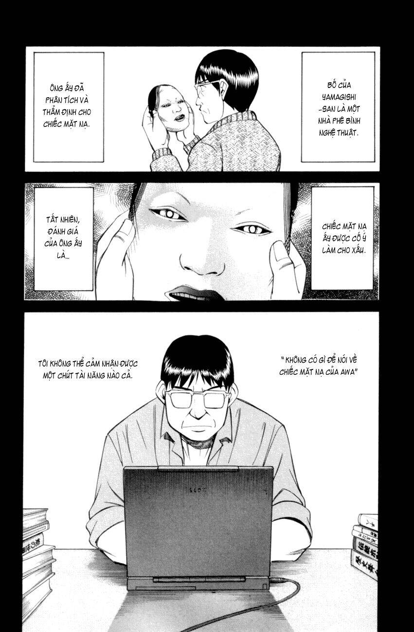 C.M.B. – Danh Sách Sự Cố Viện Bảo Tàng Shinra Chapter 4.3 - Trang 2