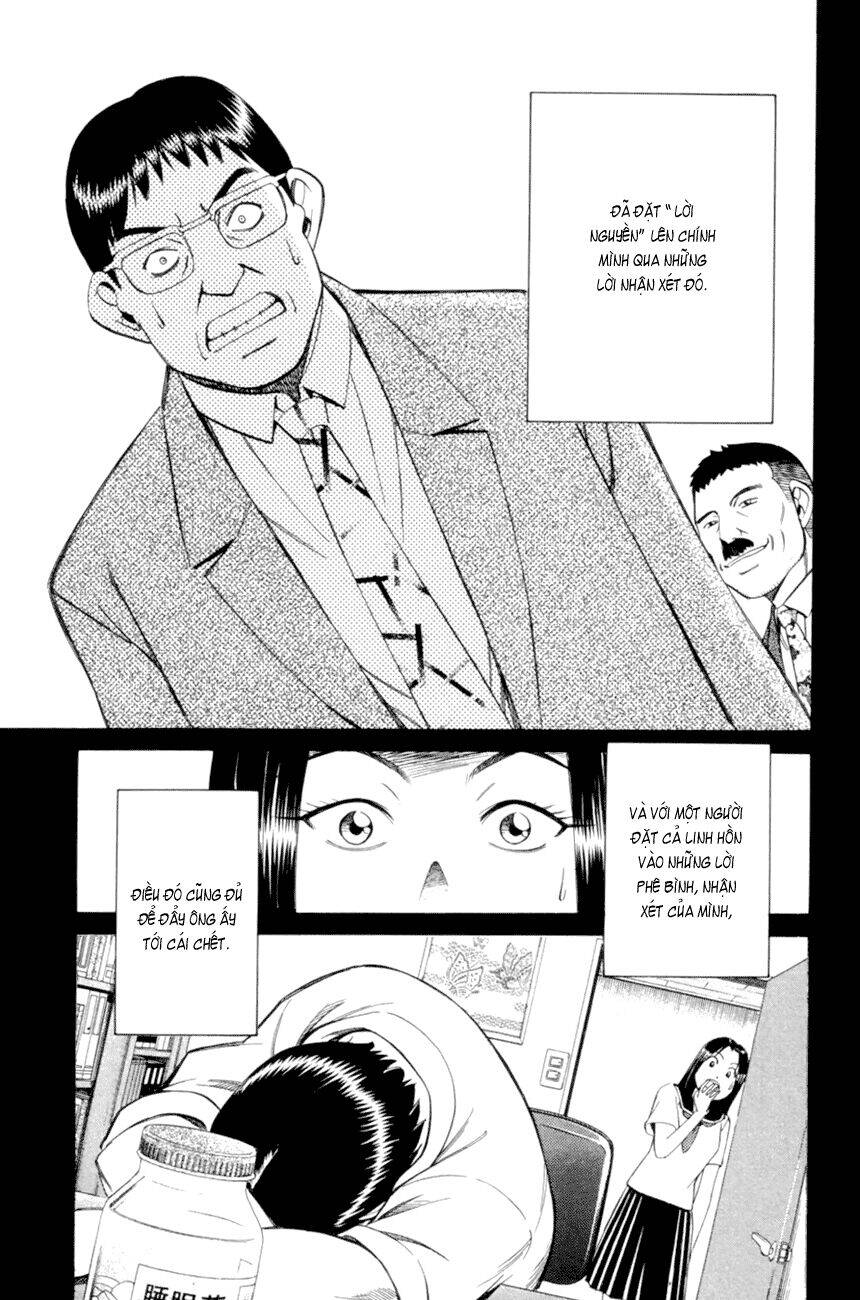 C.M.B. – Danh Sách Sự Cố Viện Bảo Tàng Shinra Chapter 4.3 - Trang 2