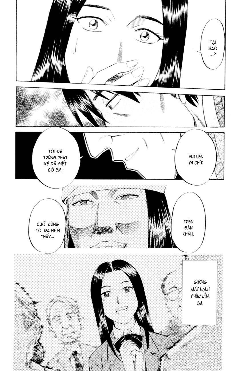 C.M.B. – Danh Sách Sự Cố Viện Bảo Tàng Shinra Chapter 4.3 - Trang 2