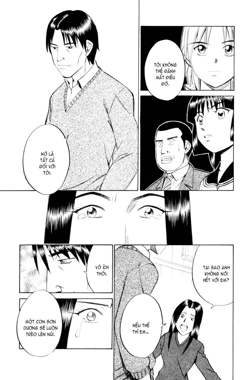 C.M.B. – Danh Sách Sự Cố Viện Bảo Tàng Shinra Chapter 4.3 - Trang 2