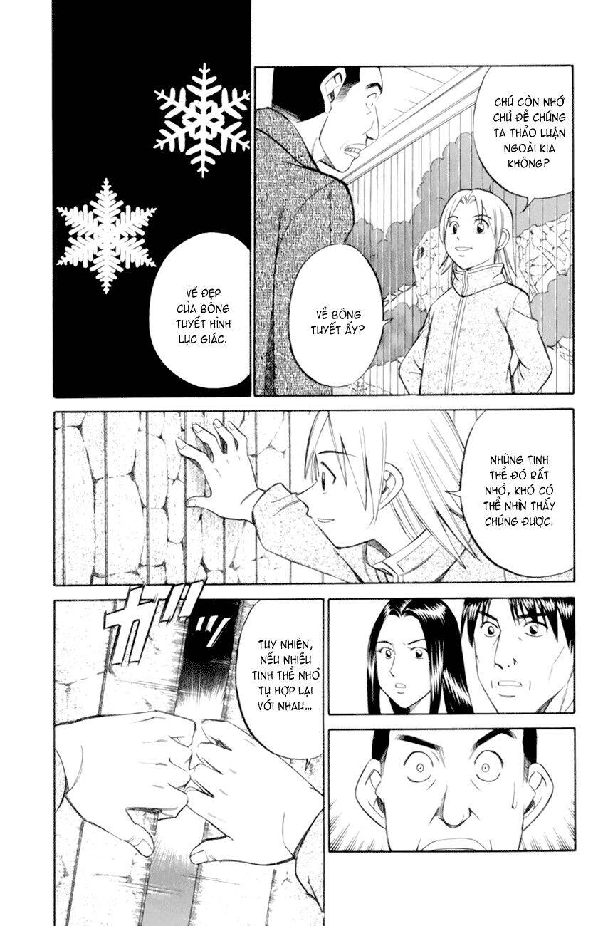 C.M.B. – Danh Sách Sự Cố Viện Bảo Tàng Shinra Chapter 4.3 - Trang 2