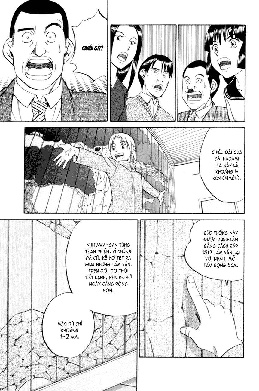 C.M.B. – Danh Sách Sự Cố Viện Bảo Tàng Shinra Chapter 4.3 - Trang 2