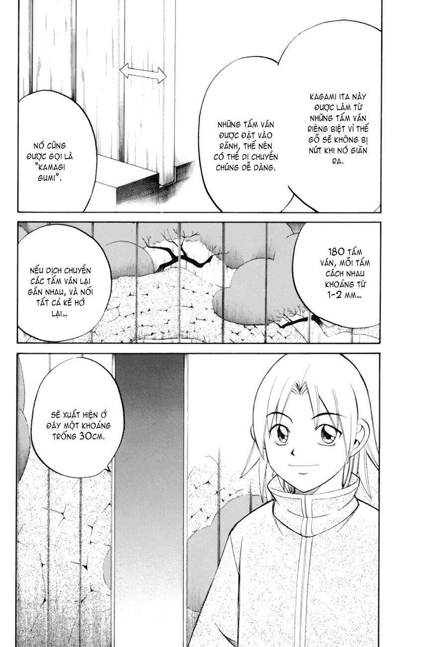 C.M.B. – Danh Sách Sự Cố Viện Bảo Tàng Shinra Chapter 4.3 - Trang 2