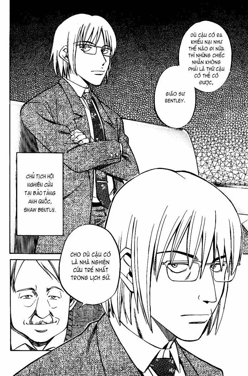 C.M.B. – Danh Sách Sự Cố Viện Bảo Tàng Shinra Chapter 5 - Trang 2