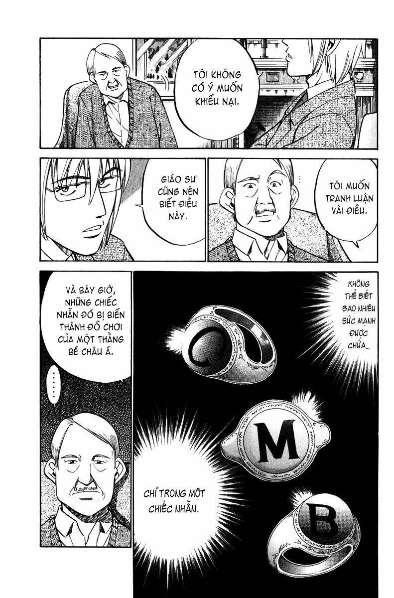 C.M.B. – Danh Sách Sự Cố Viện Bảo Tàng Shinra Chapter 5 - Trang 2