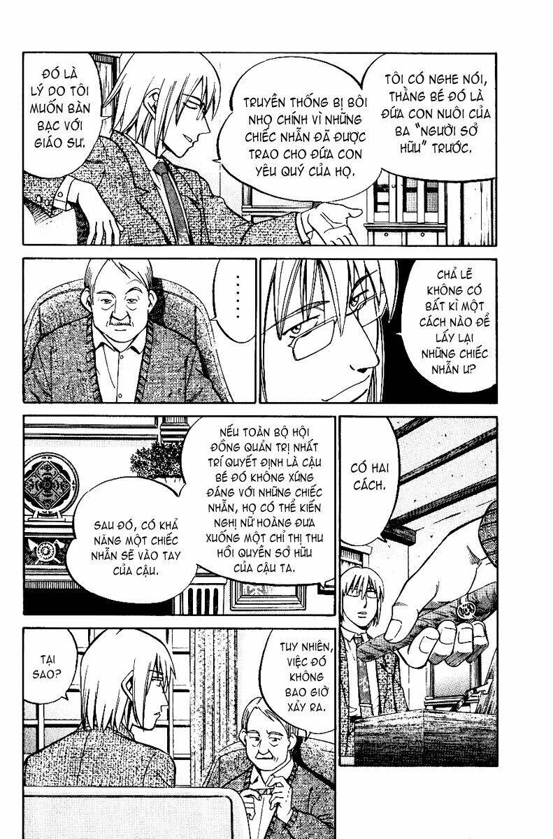 C.M.B. – Danh Sách Sự Cố Viện Bảo Tàng Shinra Chapter 5 - Trang 2