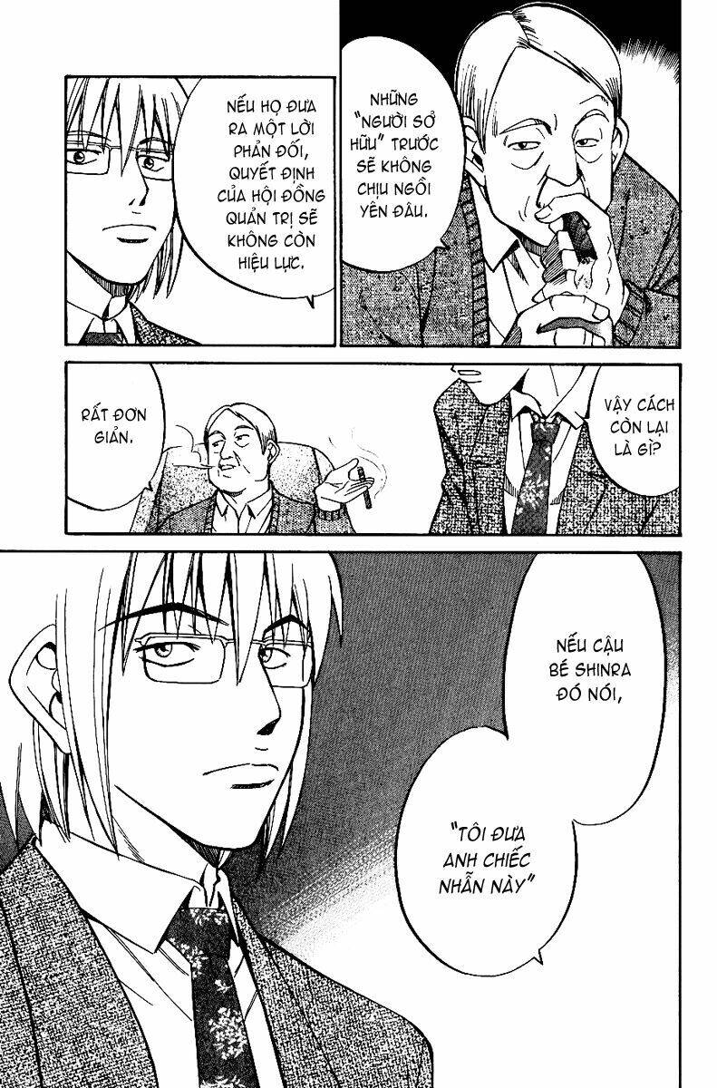 C.M.B. – Danh Sách Sự Cố Viện Bảo Tàng Shinra Chapter 5 - Trang 2