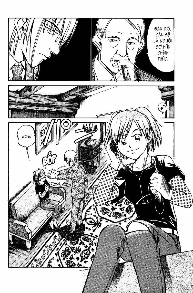 C.M.B. – Danh Sách Sự Cố Viện Bảo Tàng Shinra Chapter 5 - Trang 2