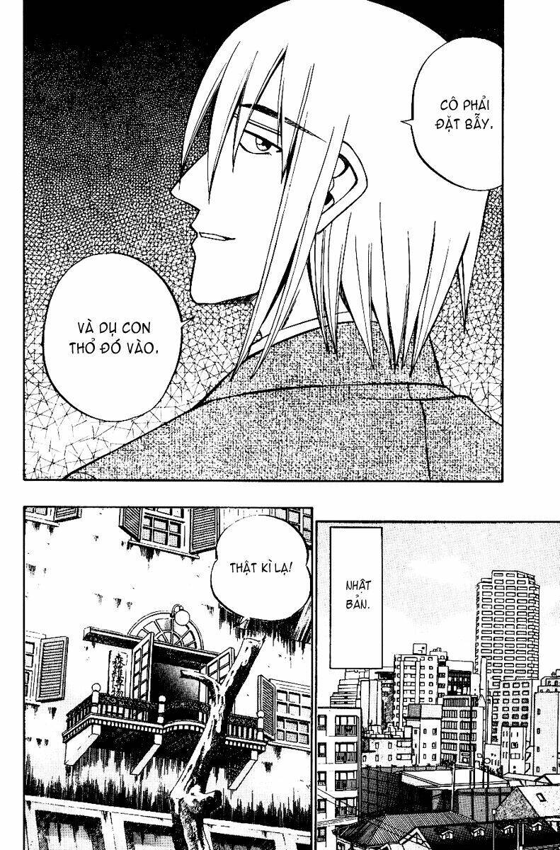 C.M.B. – Danh Sách Sự Cố Viện Bảo Tàng Shinra Chapter 5 - Trang 2