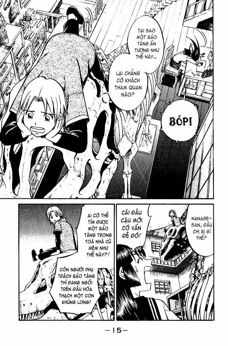 C.M.B. – Danh Sách Sự Cố Viện Bảo Tàng Shinra Chapter 5 - Trang 2