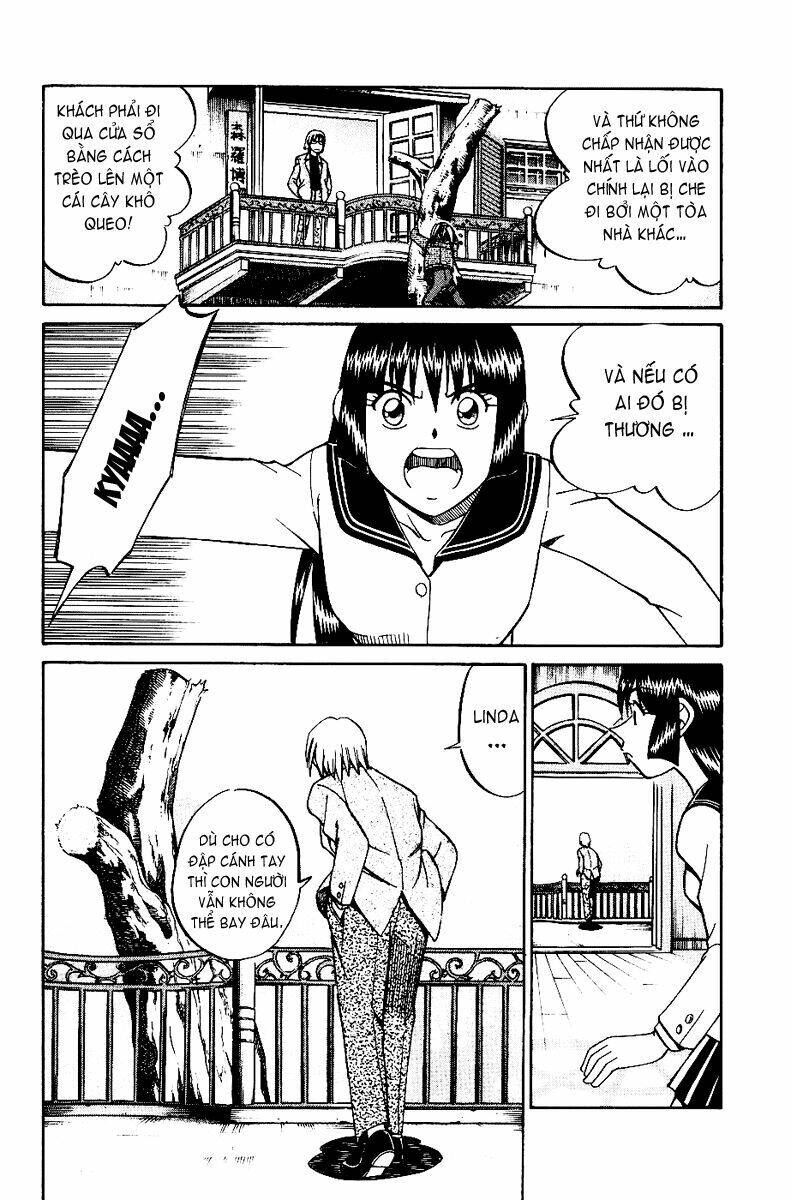 C.M.B. – Danh Sách Sự Cố Viện Bảo Tàng Shinra Chapter 5 - Trang 2