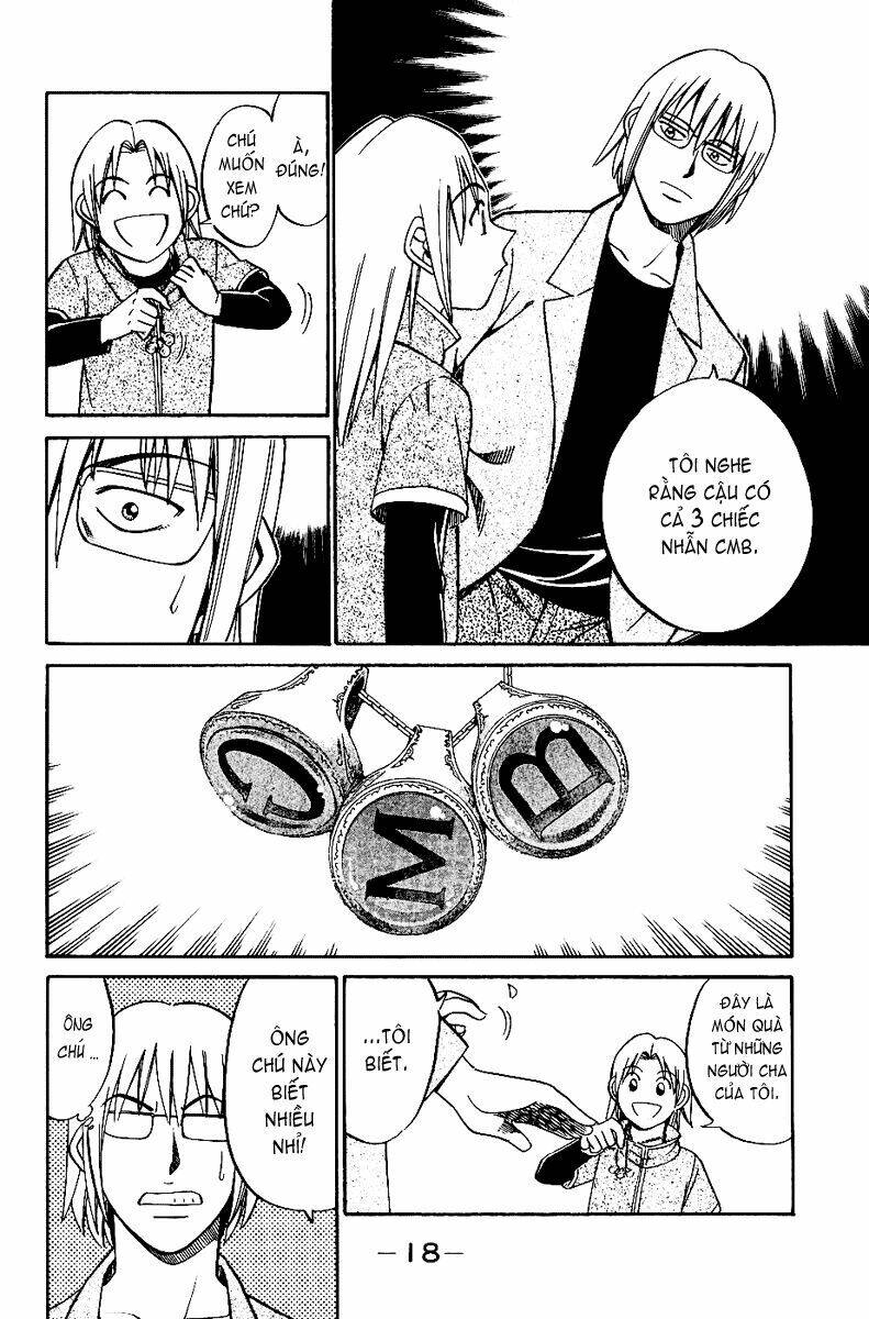 C.M.B. – Danh Sách Sự Cố Viện Bảo Tàng Shinra Chapter 5 - Trang 2