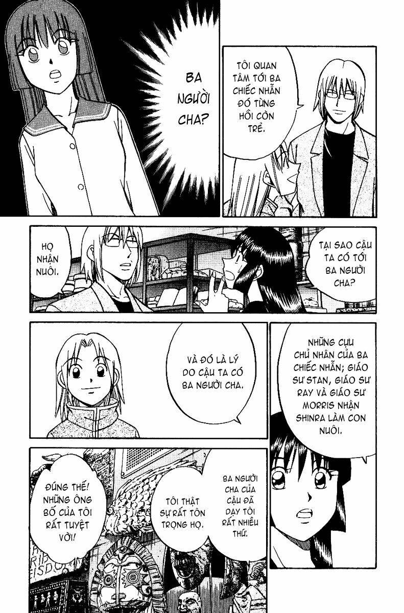 C.M.B. – Danh Sách Sự Cố Viện Bảo Tàng Shinra Chapter 5 - Trang 2