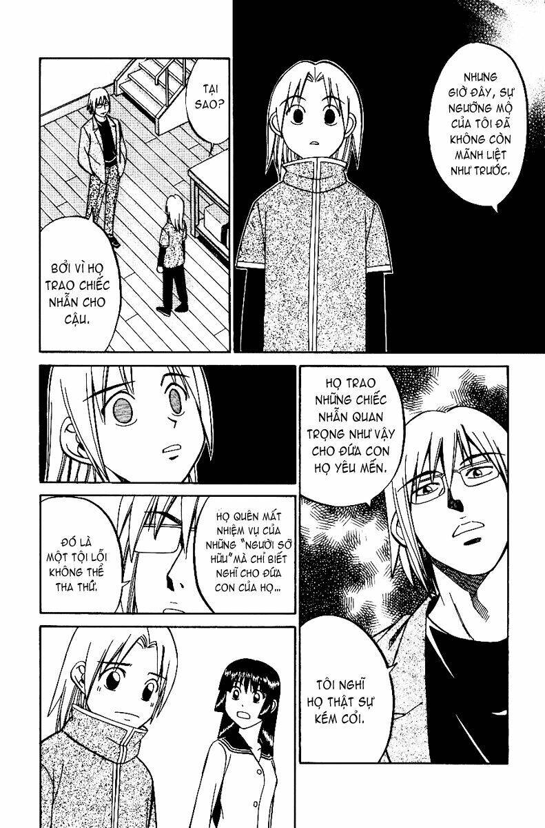 C.M.B. – Danh Sách Sự Cố Viện Bảo Tàng Shinra Chapter 5 - Trang 2