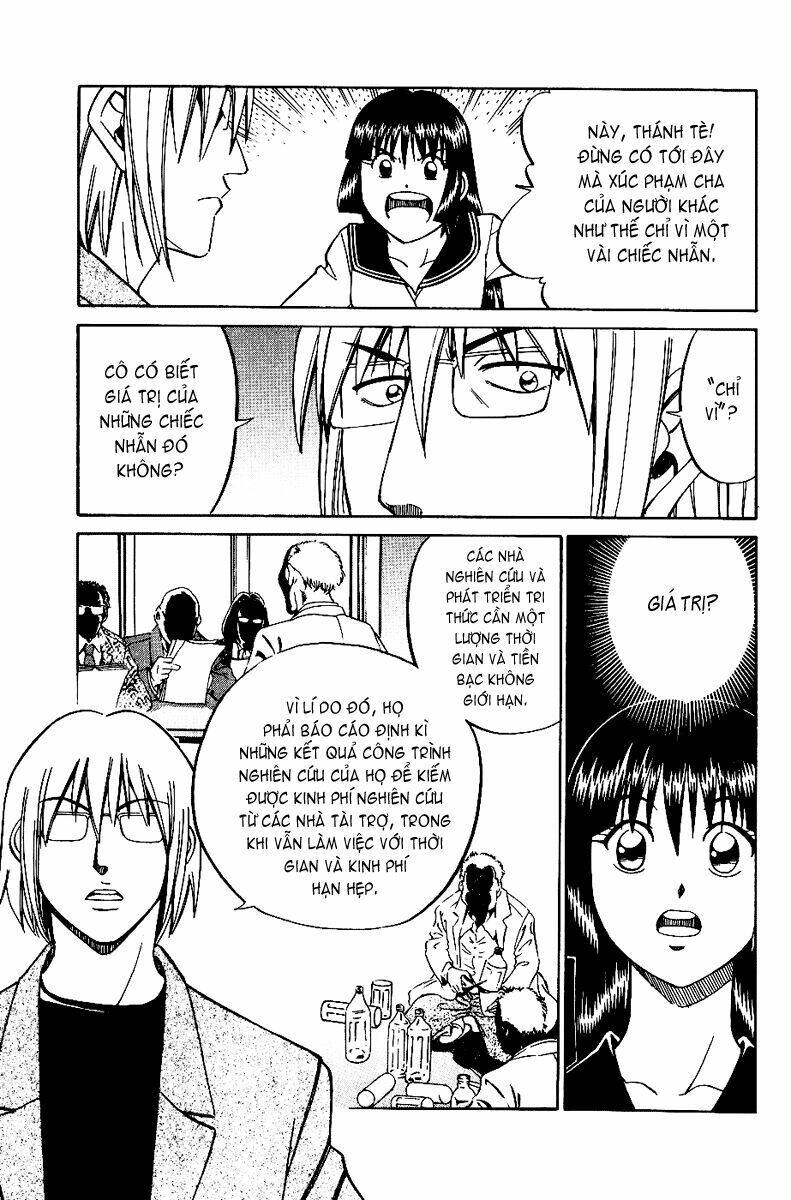 C.M.B. – Danh Sách Sự Cố Viện Bảo Tàng Shinra Chapter 5 - Trang 2