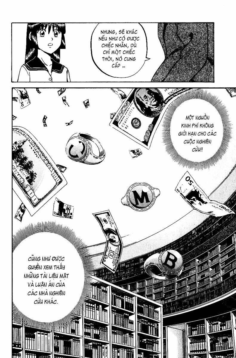 C.M.B. – Danh Sách Sự Cố Viện Bảo Tàng Shinra Chapter 5 - Trang 2