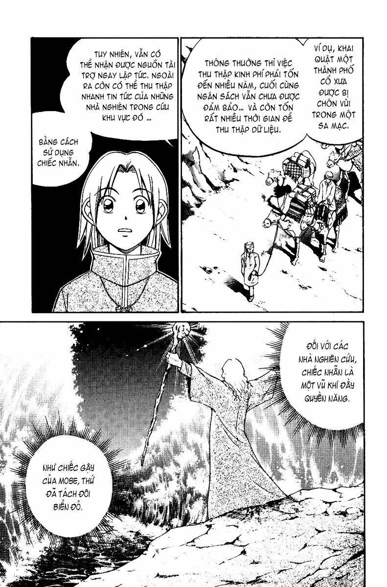 C.M.B. – Danh Sách Sự Cố Viện Bảo Tàng Shinra Chapter 5 - Trang 2