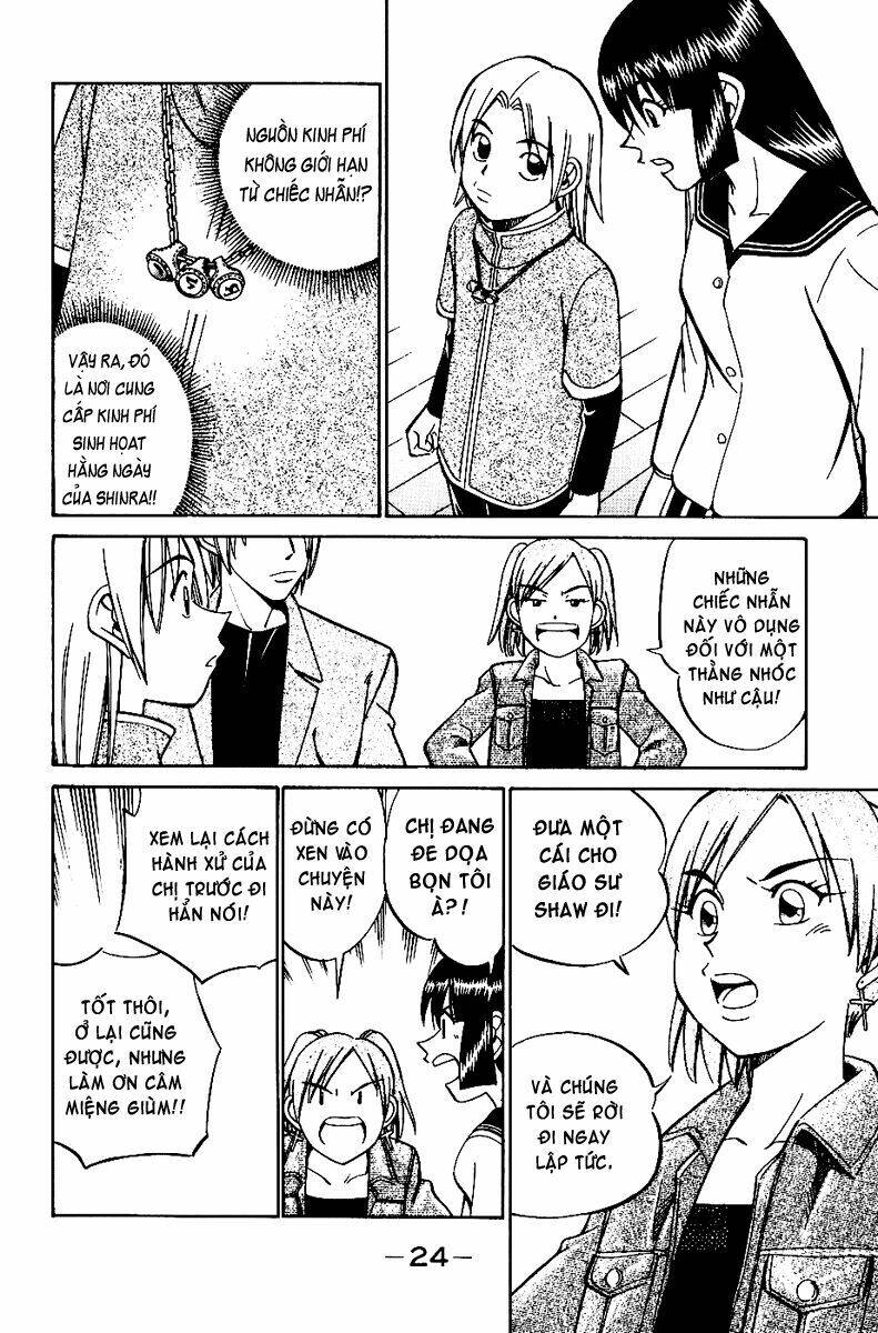 C.M.B. – Danh Sách Sự Cố Viện Bảo Tàng Shinra Chapter 5 - Trang 2