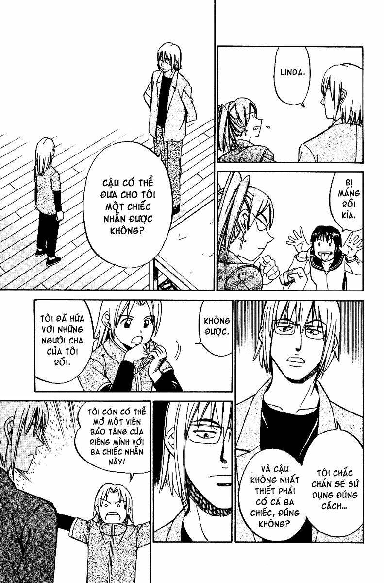 C.M.B. – Danh Sách Sự Cố Viện Bảo Tàng Shinra Chapter 5 - Trang 2