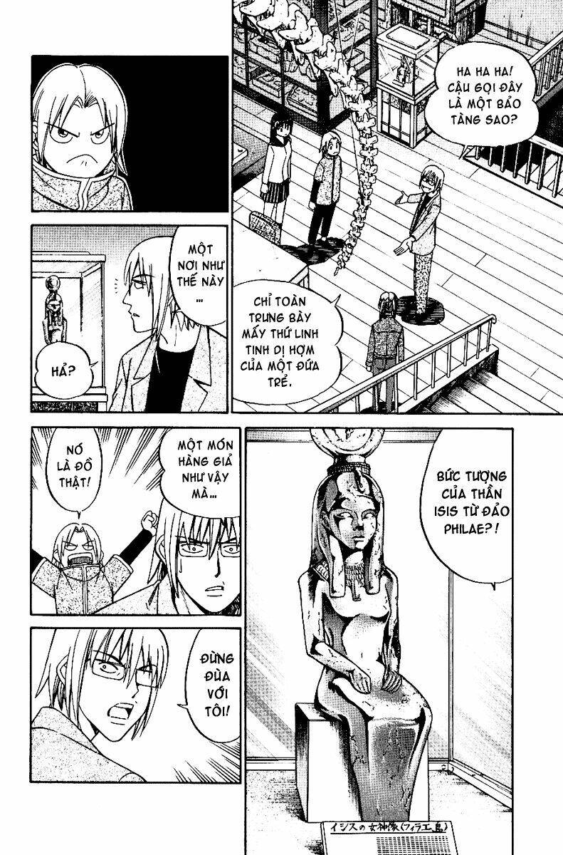 C.M.B. – Danh Sách Sự Cố Viện Bảo Tàng Shinra Chapter 5 - Trang 2