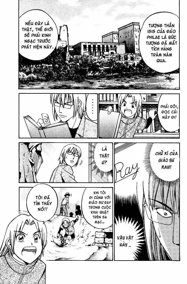 C.M.B. – Danh Sách Sự Cố Viện Bảo Tàng Shinra Chapter 5 - Trang 2