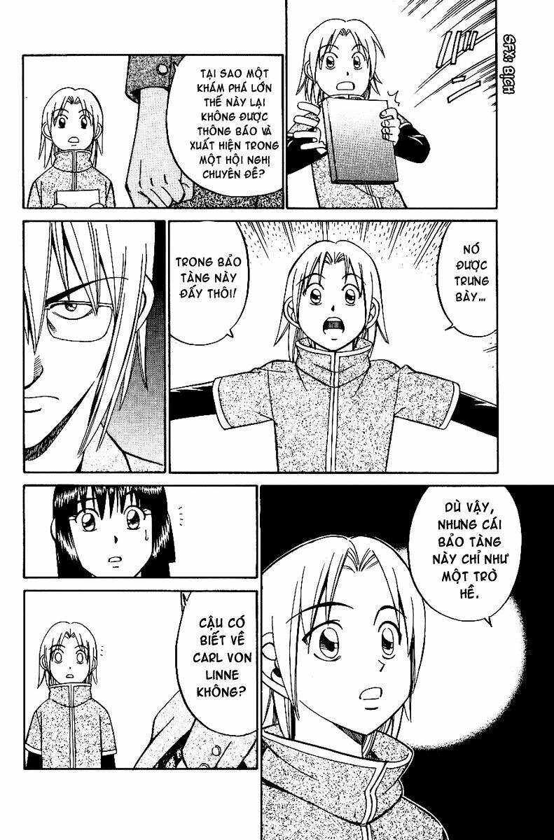 C.M.B. – Danh Sách Sự Cố Viện Bảo Tàng Shinra Chapter 5 - Trang 2