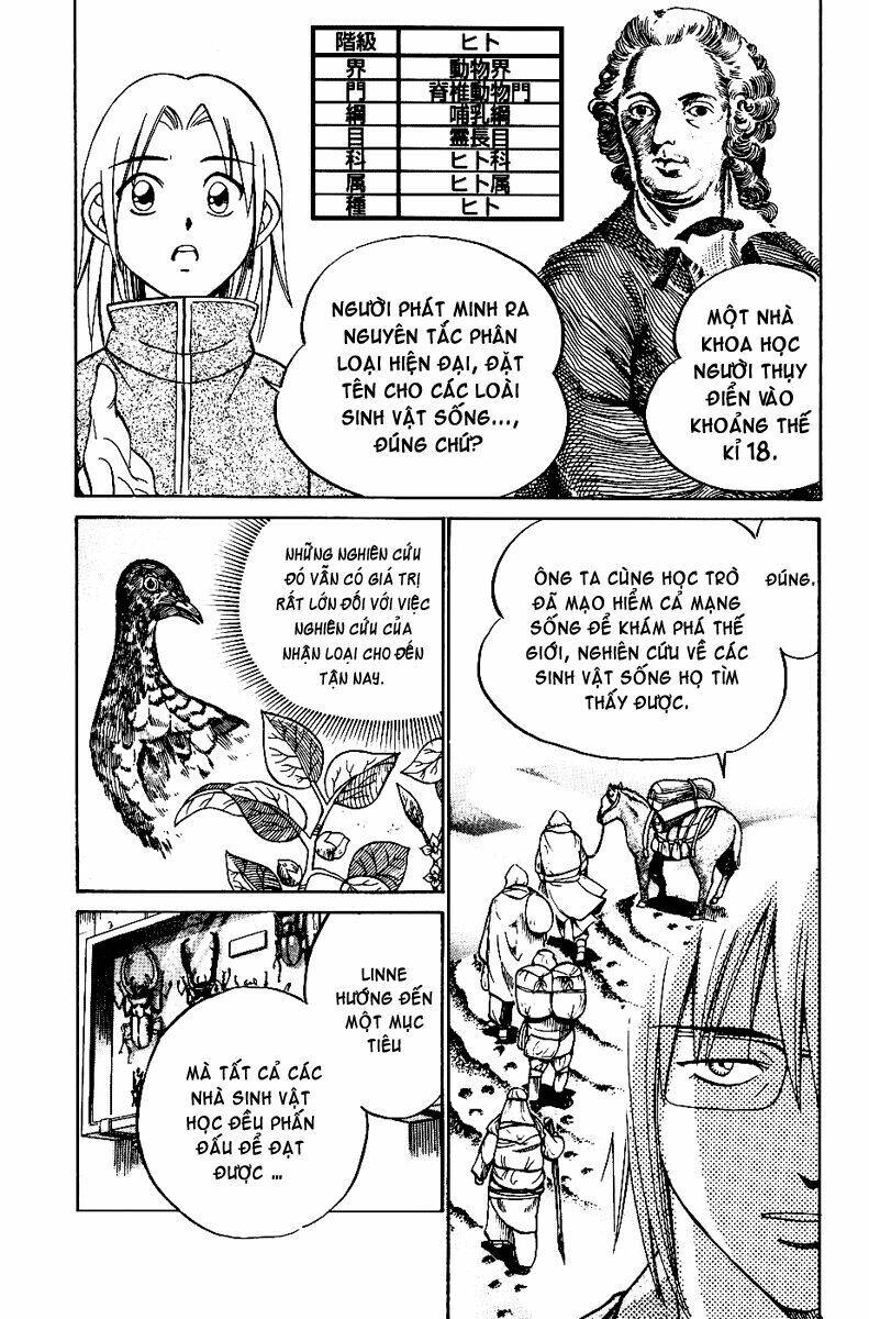 C.M.B. – Danh Sách Sự Cố Viện Bảo Tàng Shinra Chapter 5 - Trang 2