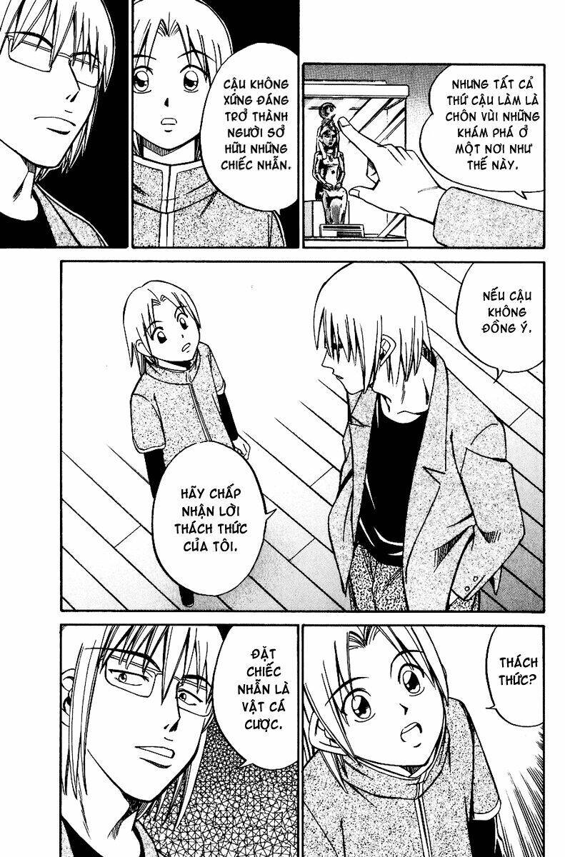 C.M.B. – Danh Sách Sự Cố Viện Bảo Tàng Shinra Chapter 5 - Trang 2