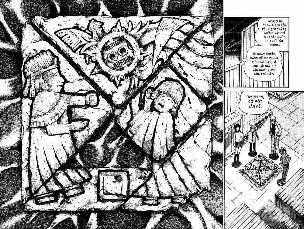 C.M.B. – Danh Sách Sự Cố Viện Bảo Tàng Shinra Chapter 5 - Trang 2