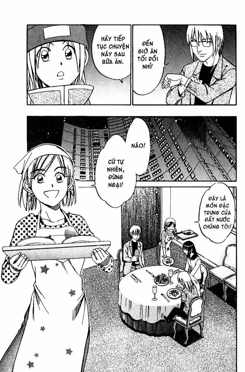 C.M.B. – Danh Sách Sự Cố Viện Bảo Tàng Shinra Chapter 5 - Trang 2