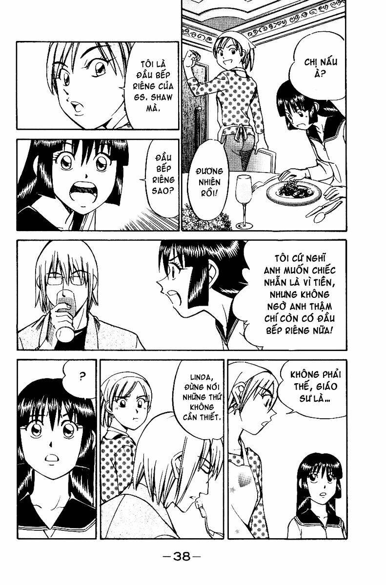 C.M.B. – Danh Sách Sự Cố Viện Bảo Tàng Shinra Chapter 5 - Trang 2