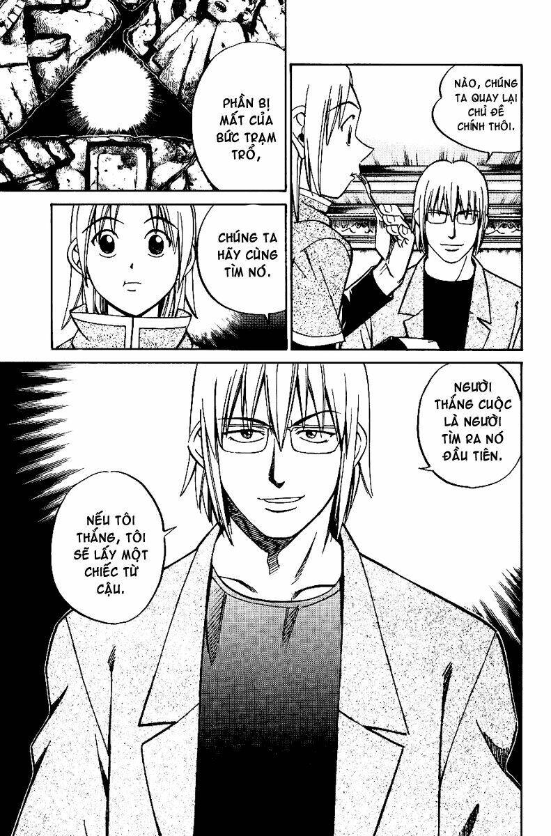 C.M.B. – Danh Sách Sự Cố Viện Bảo Tàng Shinra Chapter 5 - Trang 2