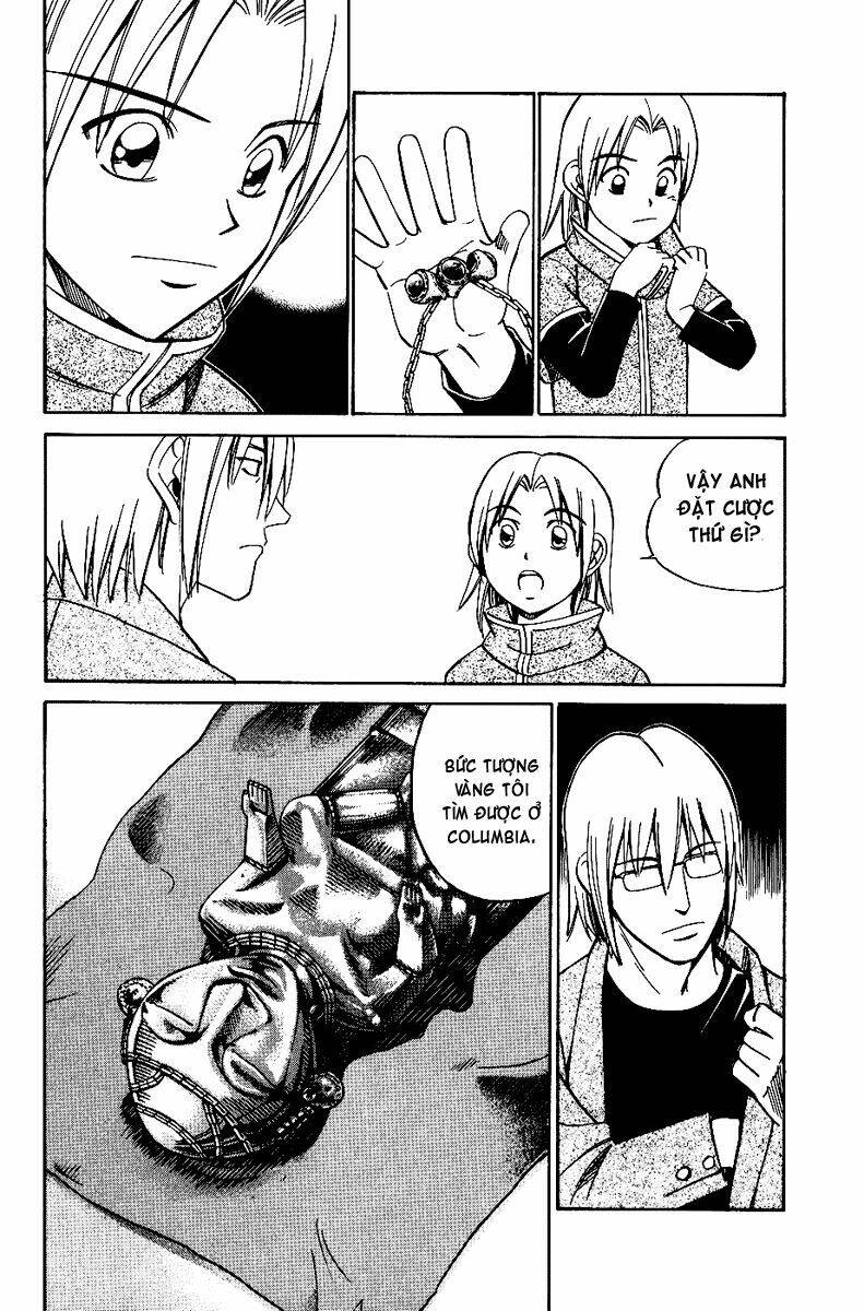 C.M.B. – Danh Sách Sự Cố Viện Bảo Tàng Shinra Chapter 5 - Trang 2