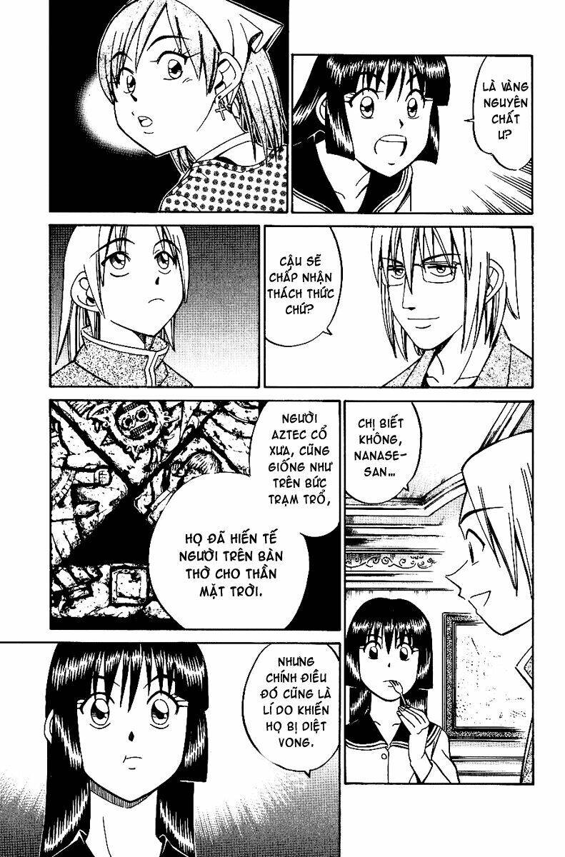 C.M.B. – Danh Sách Sự Cố Viện Bảo Tàng Shinra Chapter 5 - Trang 2