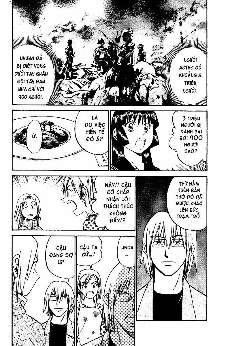 C.M.B. – Danh Sách Sự Cố Viện Bảo Tàng Shinra Chapter 5 - Trang 2