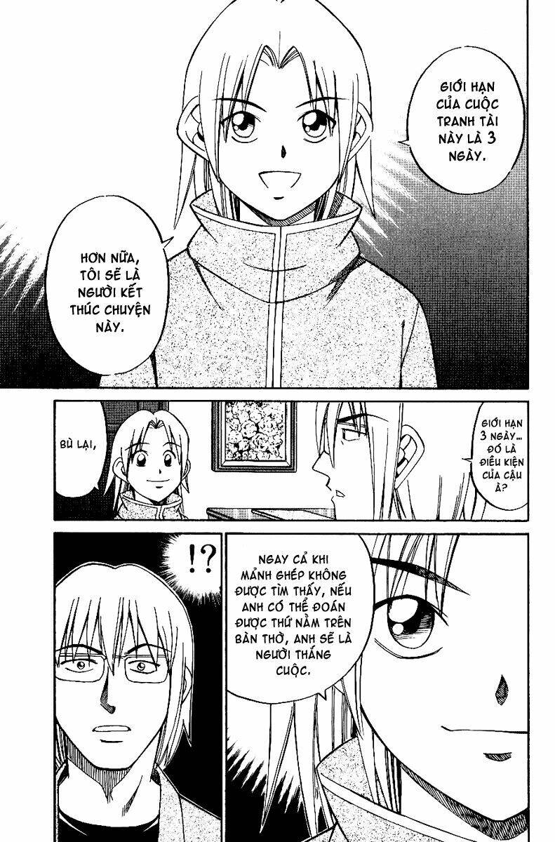 C.M.B. – Danh Sách Sự Cố Viện Bảo Tàng Shinra Chapter 5 - Trang 2