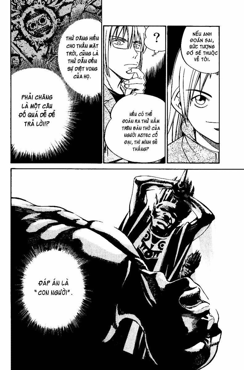 C.M.B. – Danh Sách Sự Cố Viện Bảo Tàng Shinra Chapter 5 - Trang 2